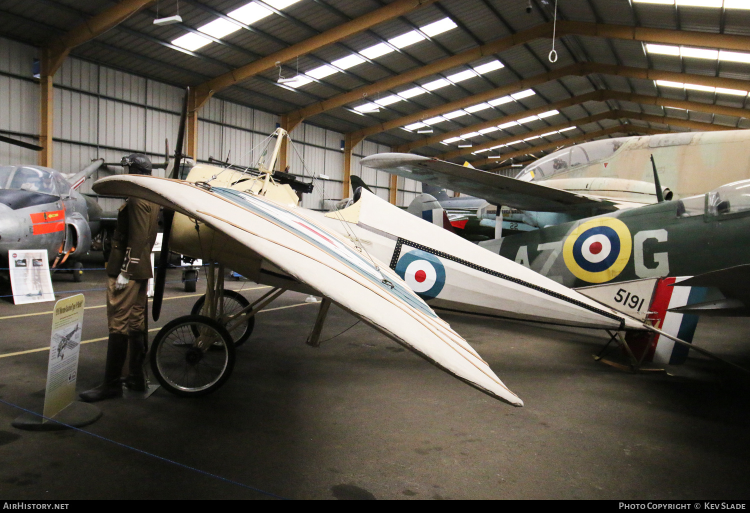 Aircraft Photo of 5191 | Morane-Saulnier N (replica) | UK - Air Force | AirHistory.net #440291