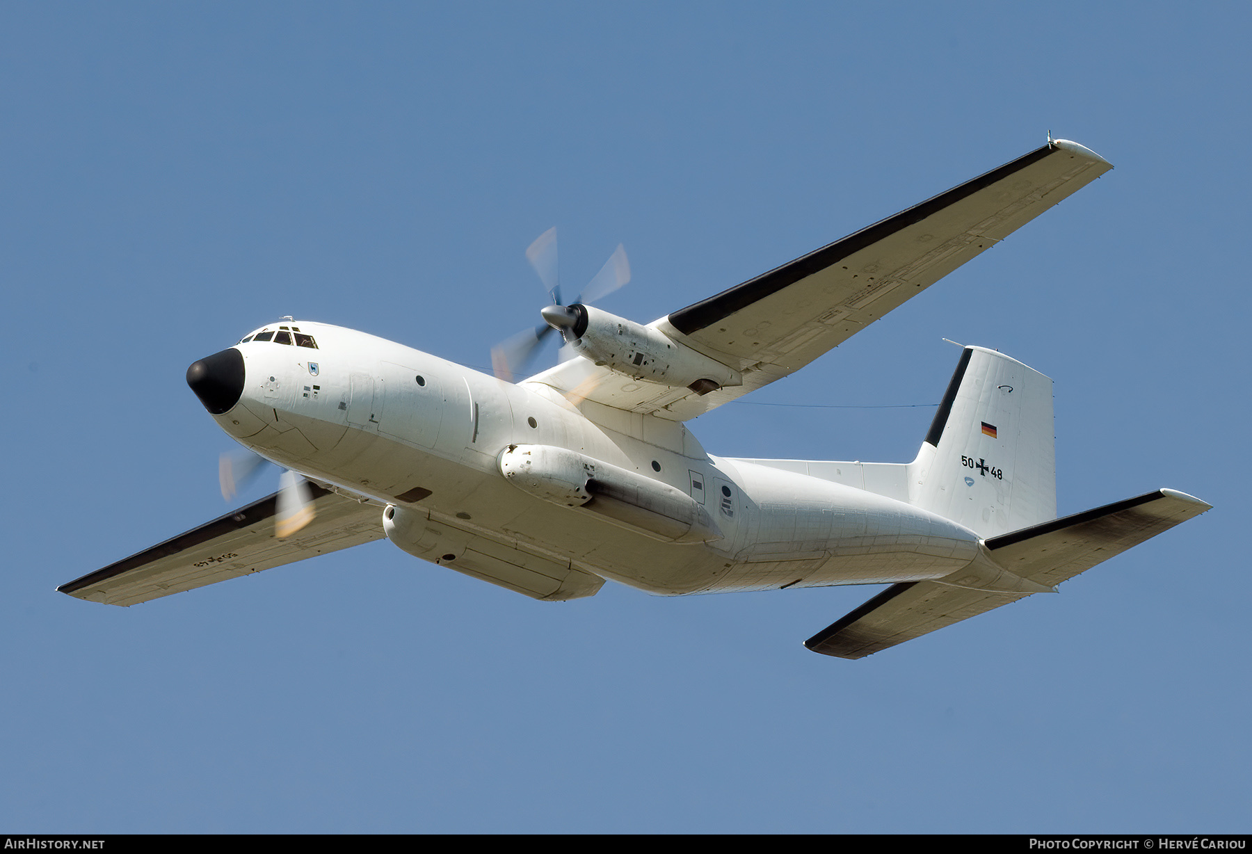 Aircraft Photo of 5048 | Transall C-160D | Germany - Air Force | AirHistory.net #440293