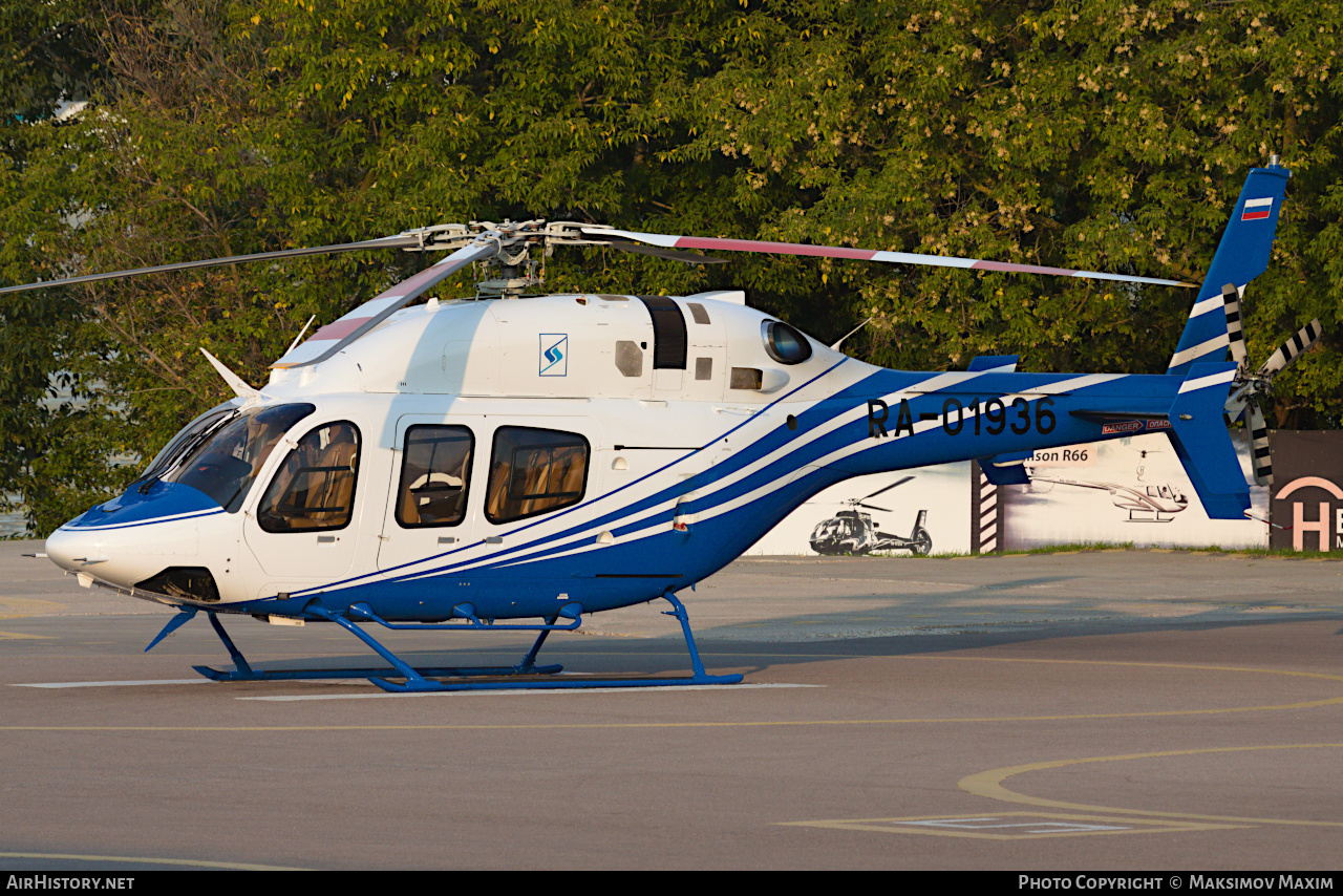 Aircraft Photo of RA-01936 | Bell 429 GlobalRanger | AirHistory.net #440299