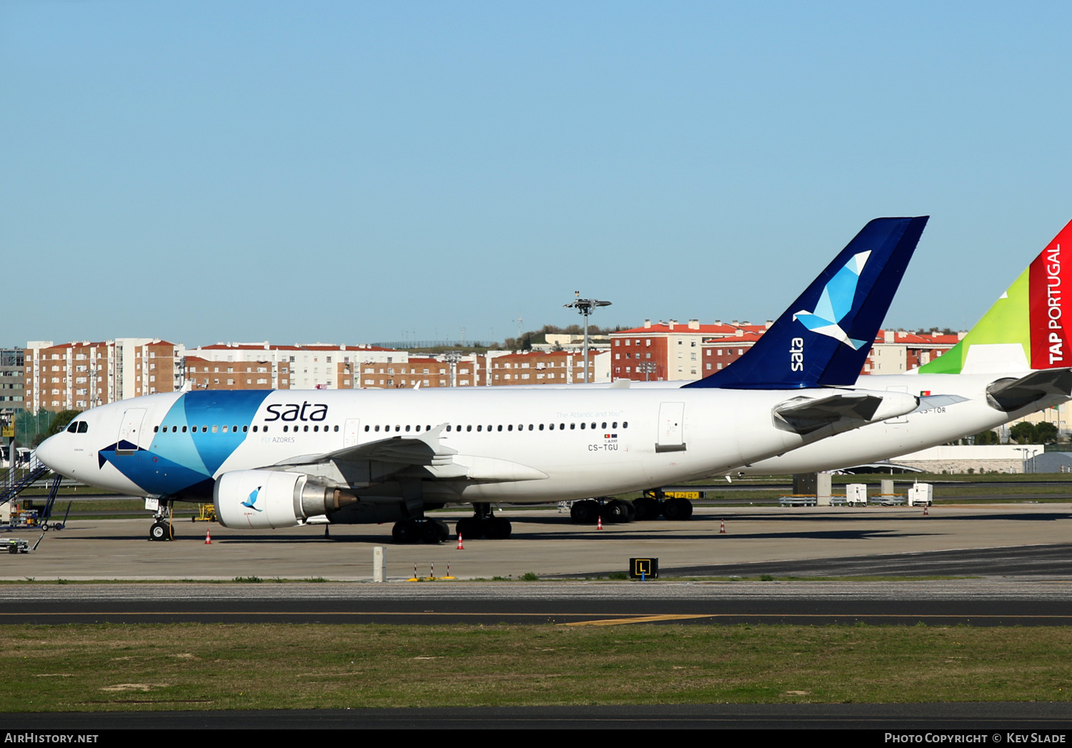 Aircraft Photo of CS-TGU | Airbus A310-304 | SATA Internacional | AirHistory.net #440301