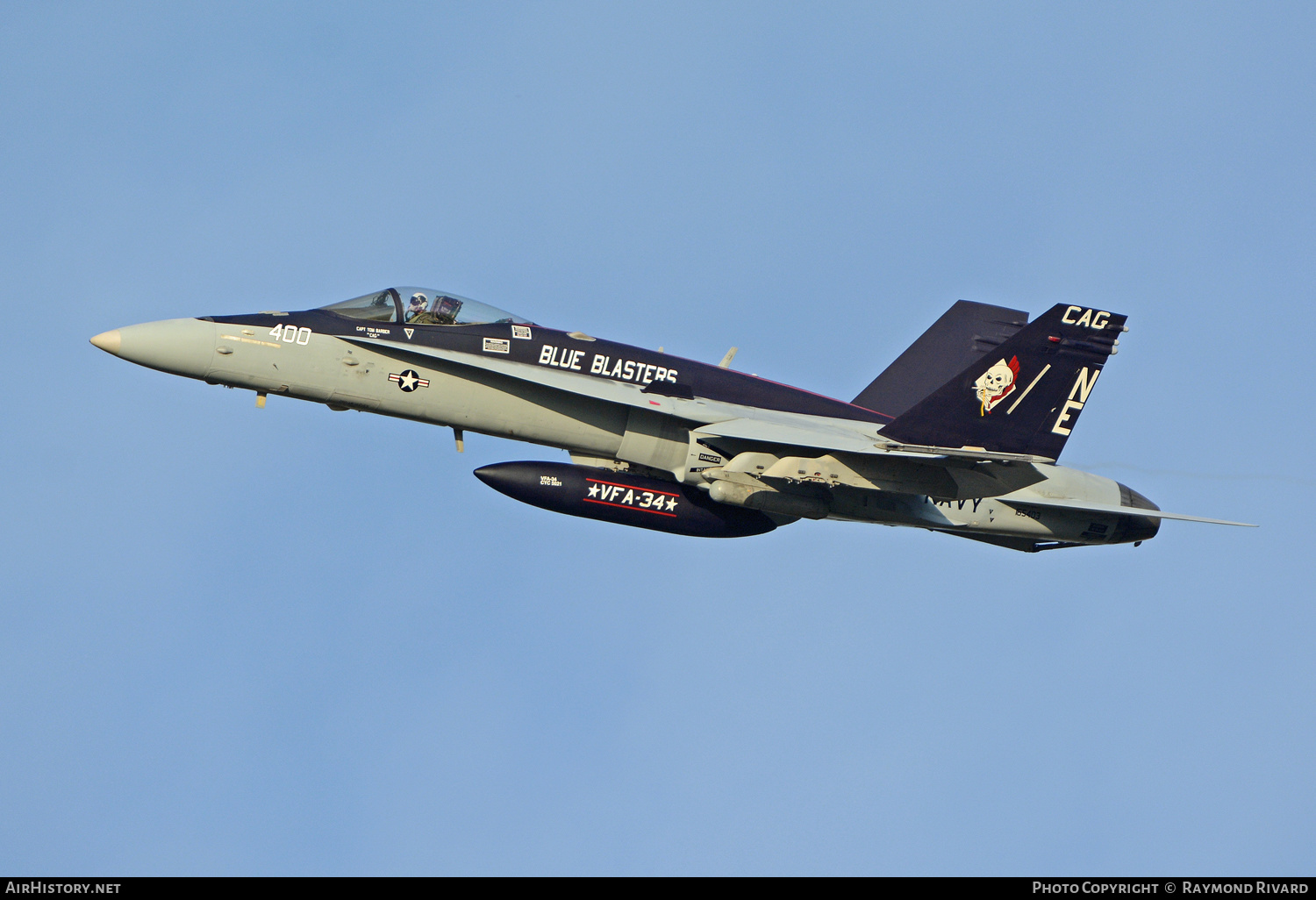Aircraft Photo of 165403 | McDonnell Douglas F/A-18C Hornet | USA - Navy | AirHistory.net #440304
