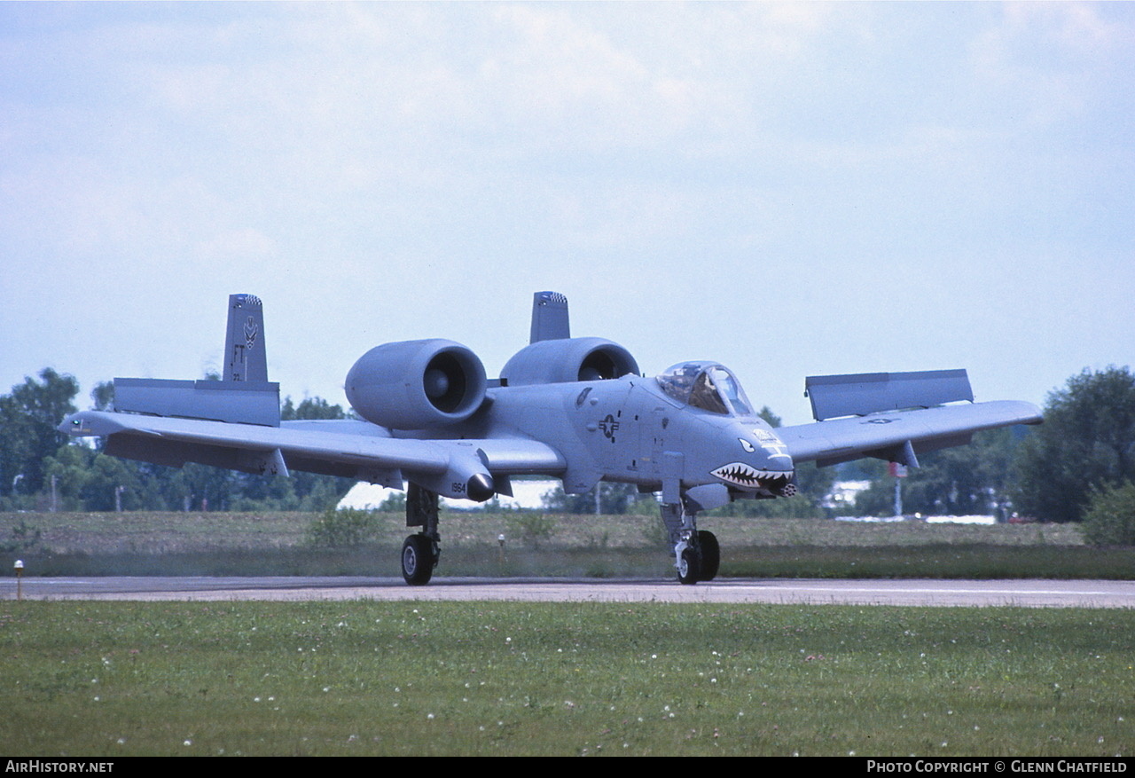 Aircraft Photo of 81-0964 / AF81-964 | Fairchild OA-10A Thunderbolt II | USA - Air Force | AirHistory.net #440309