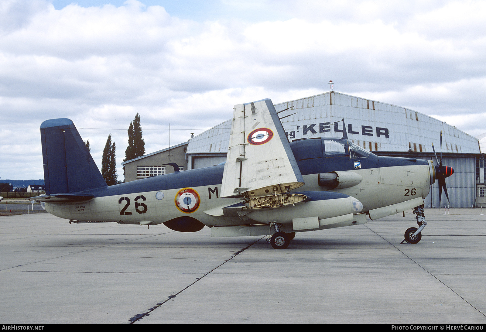 Aircraft Photo of 26 | Bréguet 1050 Alizé | France - Navy | AirHistory.net #440310