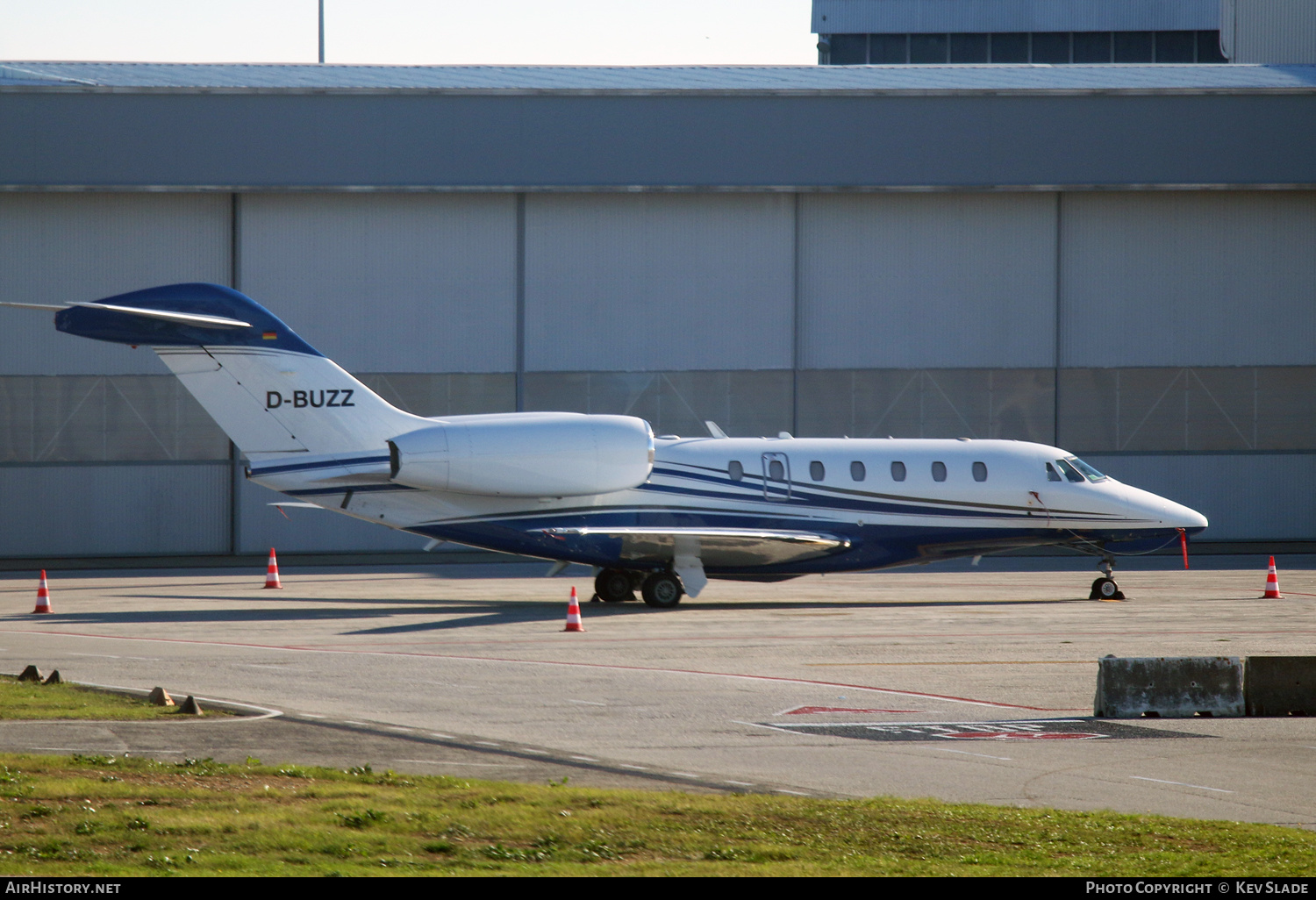 Aircraft Photo of D-BUZZ | Cessna 750 Citation X | AirHistory.net #440314