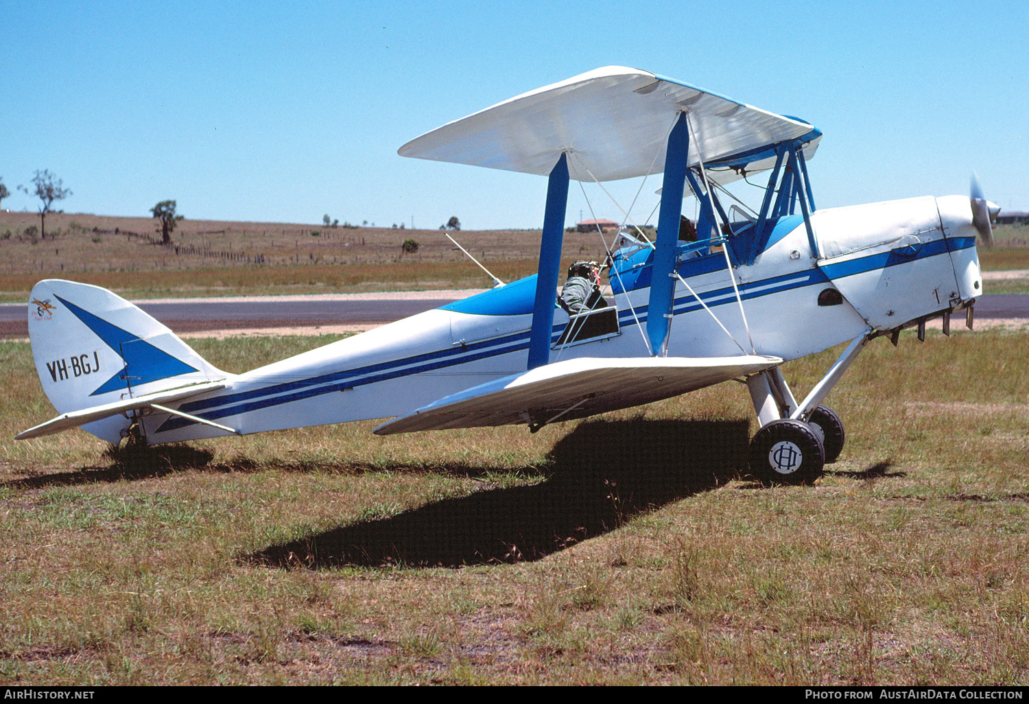 Aircraft Photo of VH-BGJ | De Havilland D.H. 82A Tiger Moth | AirHistory.net #440316