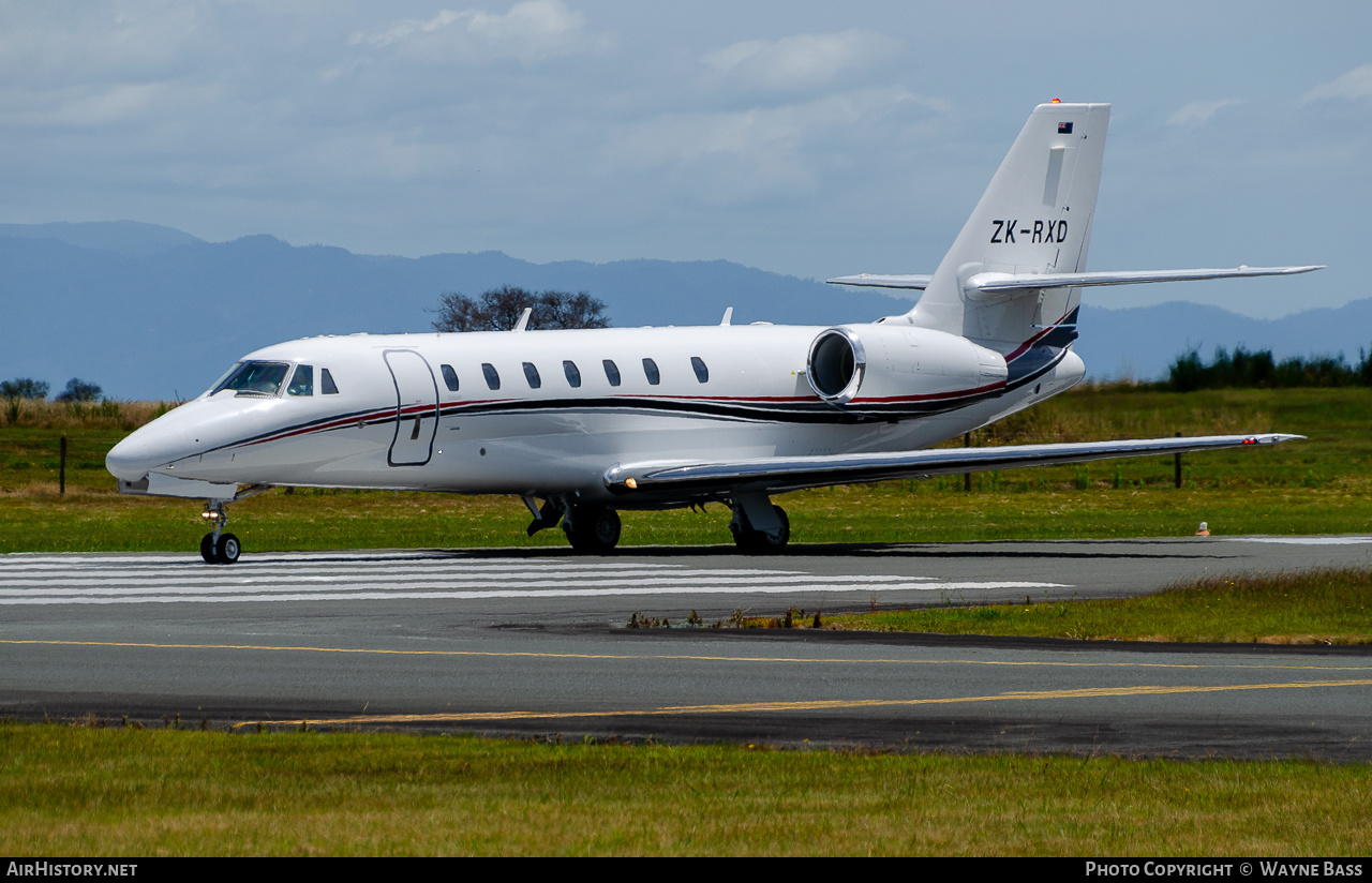 Aircraft Photo of ZK-RXD | Cessna 680 Citation Sovereign | AirHistory.net #440322