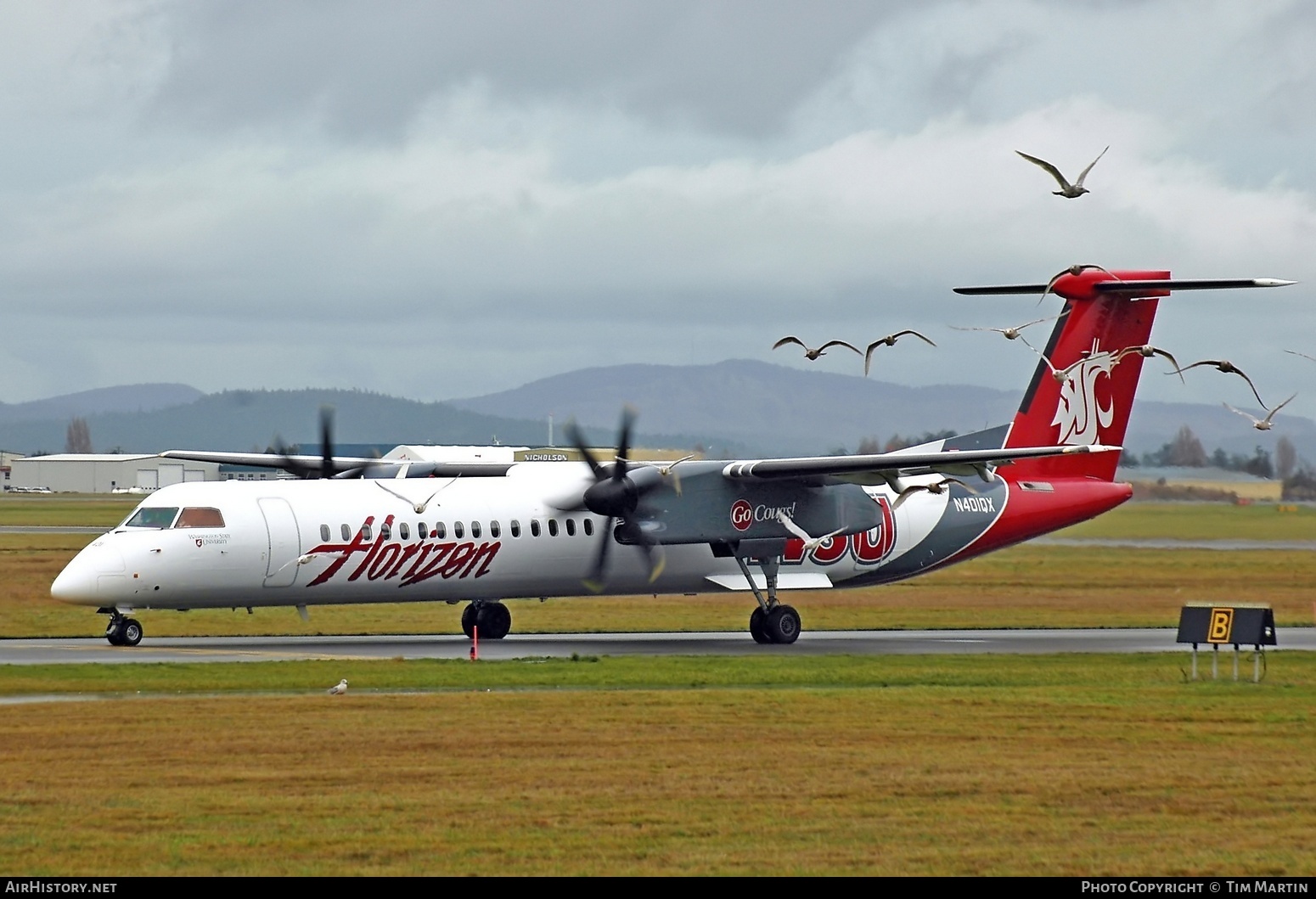 Aircraft Photo of N401QX | Bombardier DHC-8-402 Dash 8 | Horizon Air | AirHistory.net #440328