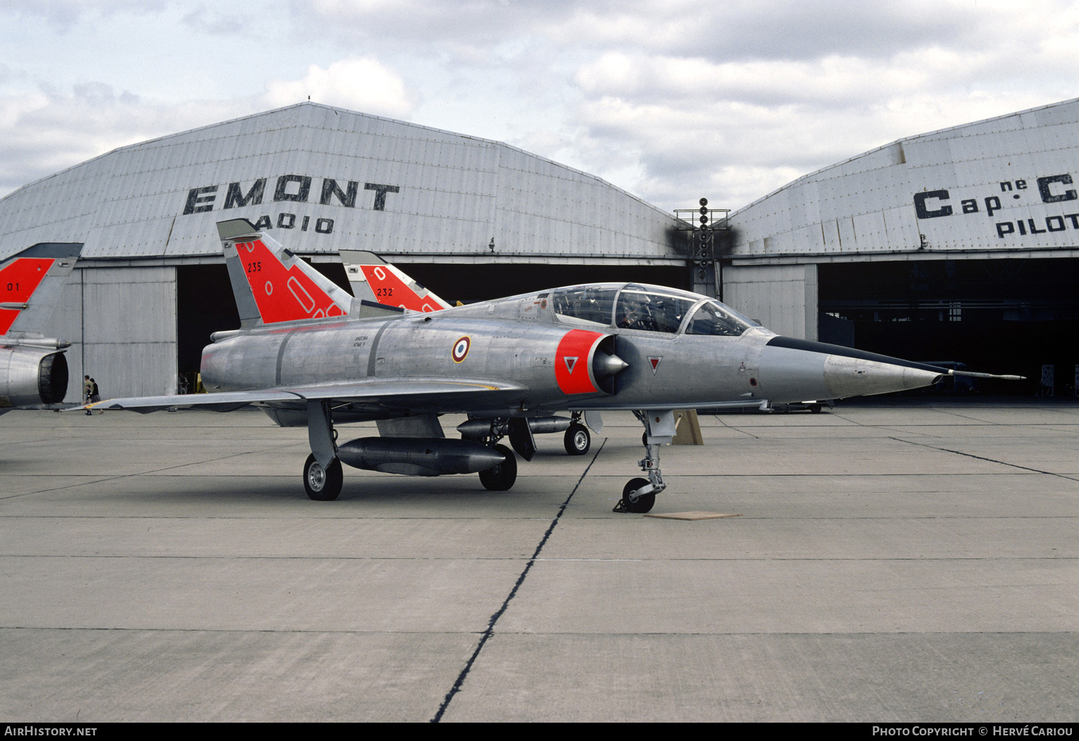 Aircraft Photo of 235 | Dassault Mirage IIIB-1 | France - Air Force | AirHistory.net #440330