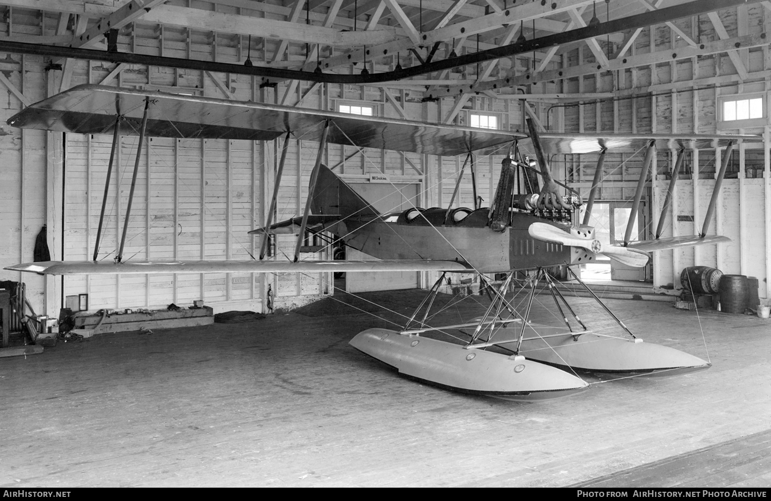 Aircraft Photo of No Reg | Boeing 3 | AirHistory.net #440333