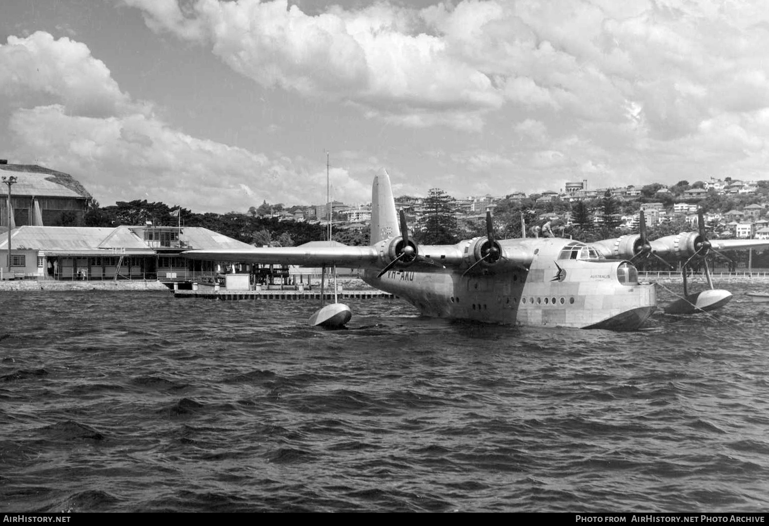 Aircraft Photo of VH-AKO | Short S-25 Sunderland 3 Hythe | Trans Oceanic Airways | AirHistory.net #440334