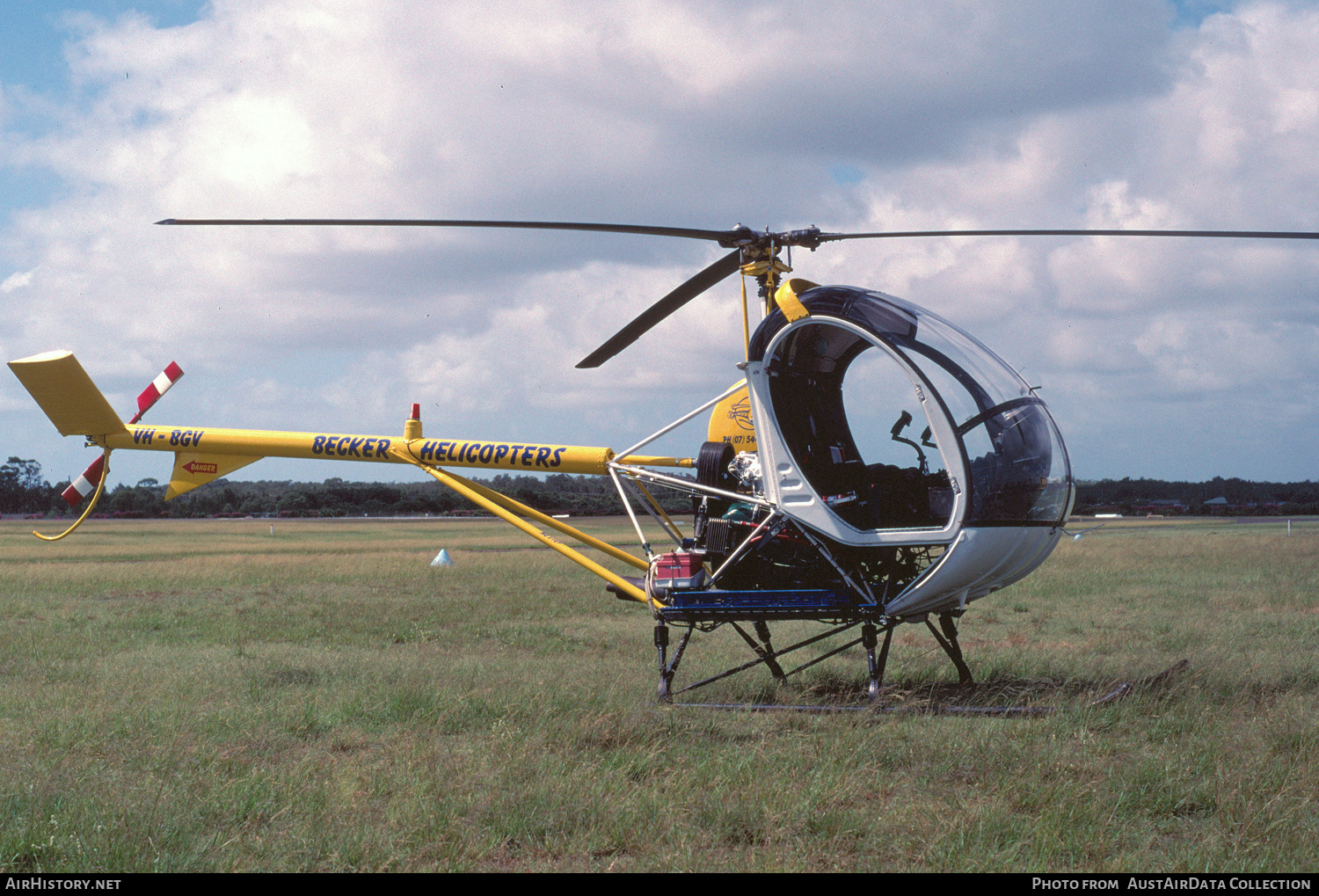 Aircraft Photo of VH-BGV | Hughes 269A | Becker Helicopters | AirHistory.net #440339