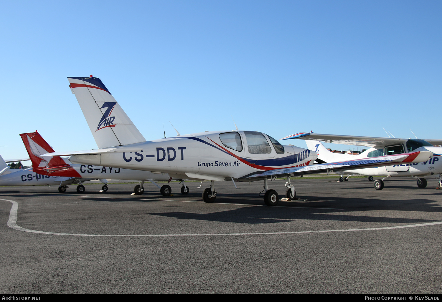 Aircraft Photo of CS-DDT | Socata TB-10 Tobago | Grupo Seven Air | AirHistory.net #440340