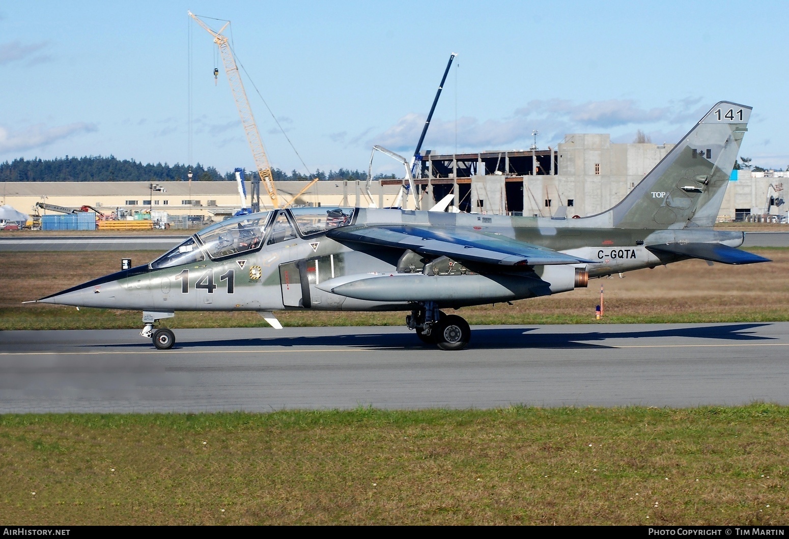 Aircraft Photo of C-GQTA | Dassault-Dornier Alpha Jet | Top Aces | AirHistory.net #440342