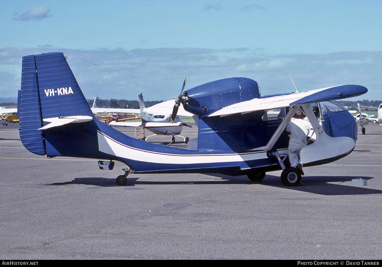 Aircraft Photo of VH-KNA | Republic RC-3 Seabee | AirHistory.net #440346