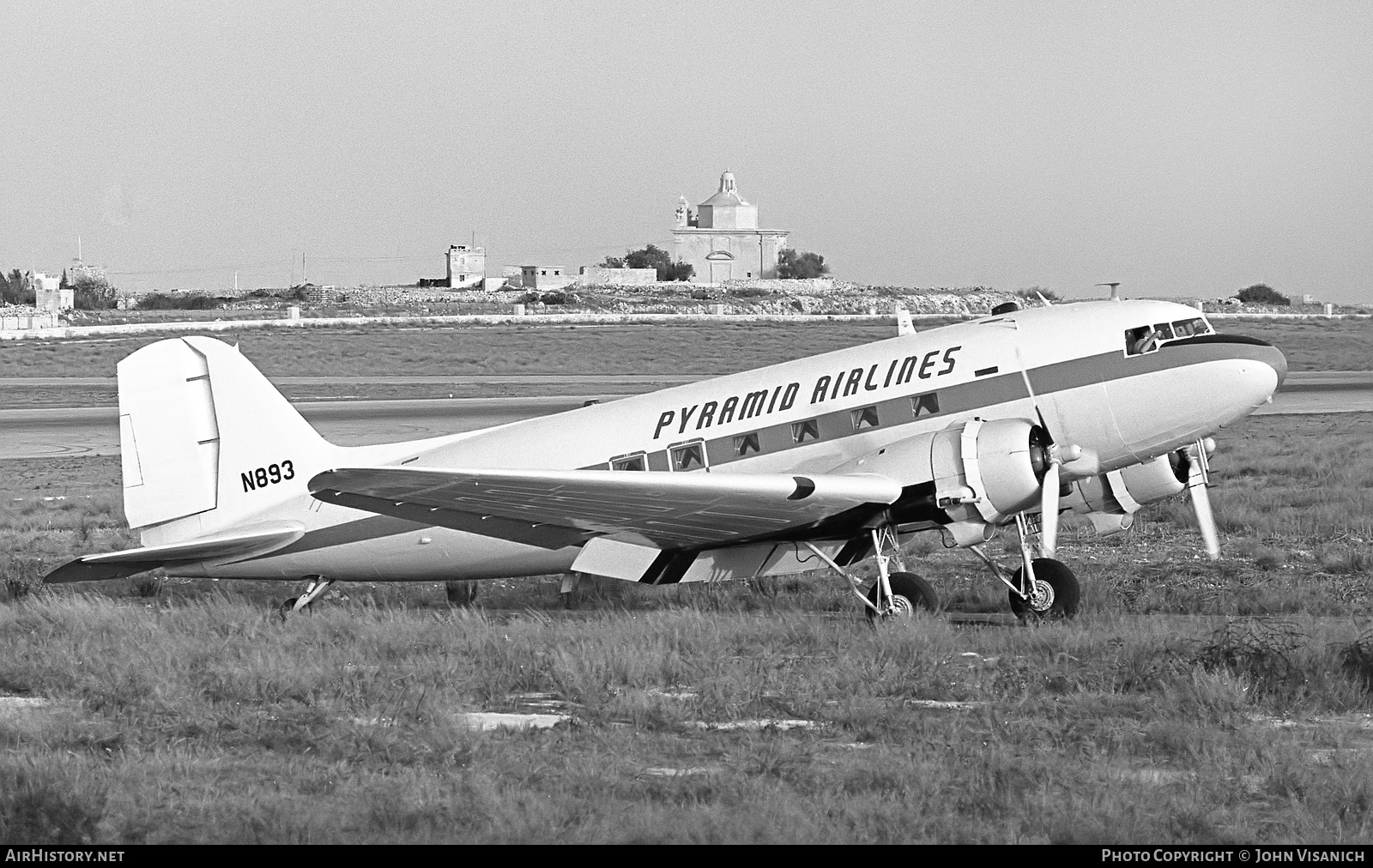 Aircraft Photo of N893 | Douglas C-47B Skytrain | Pyramid Airlines | AirHistory.net #440349