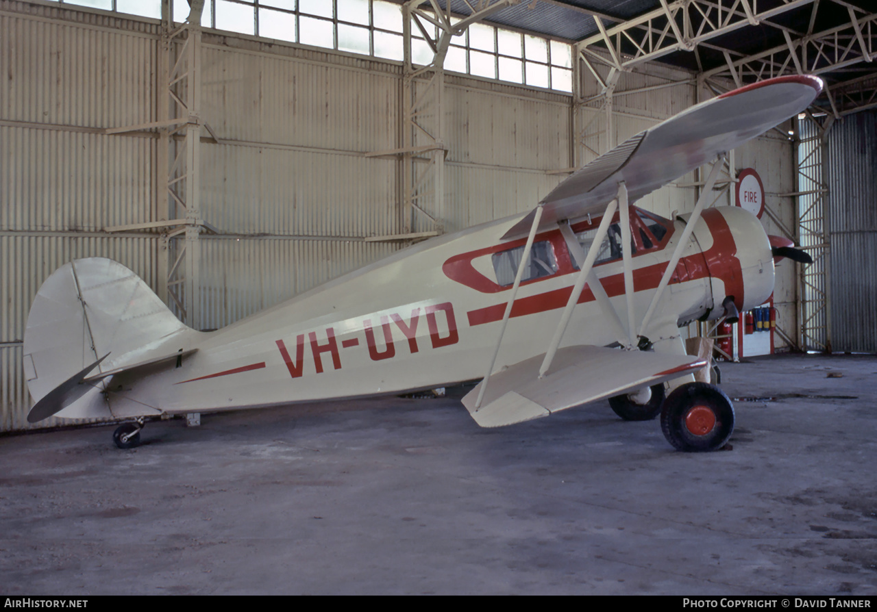 Aircraft Photo of VH-UYD | Waco YKS-6 | AirHistory.net #440350