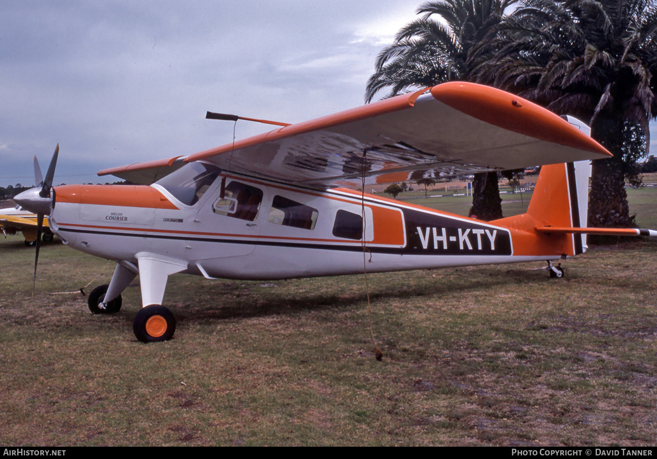 Aircraft Photo of VH-KTY | Helio H-295-1400 Super Courier | AirHistory.net #440351