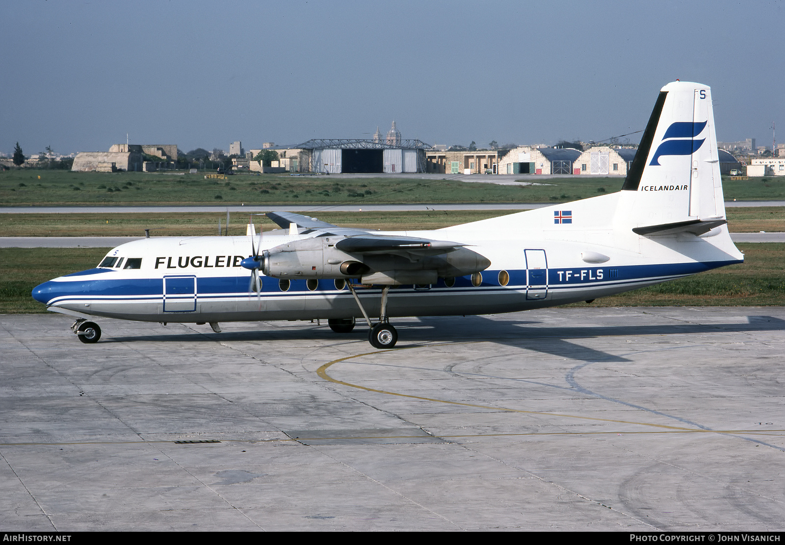 Aircraft Photo of TF-FLS | Fokker F27-200 Friendship | Flugleiðir - Icelandair | AirHistory.net #440352