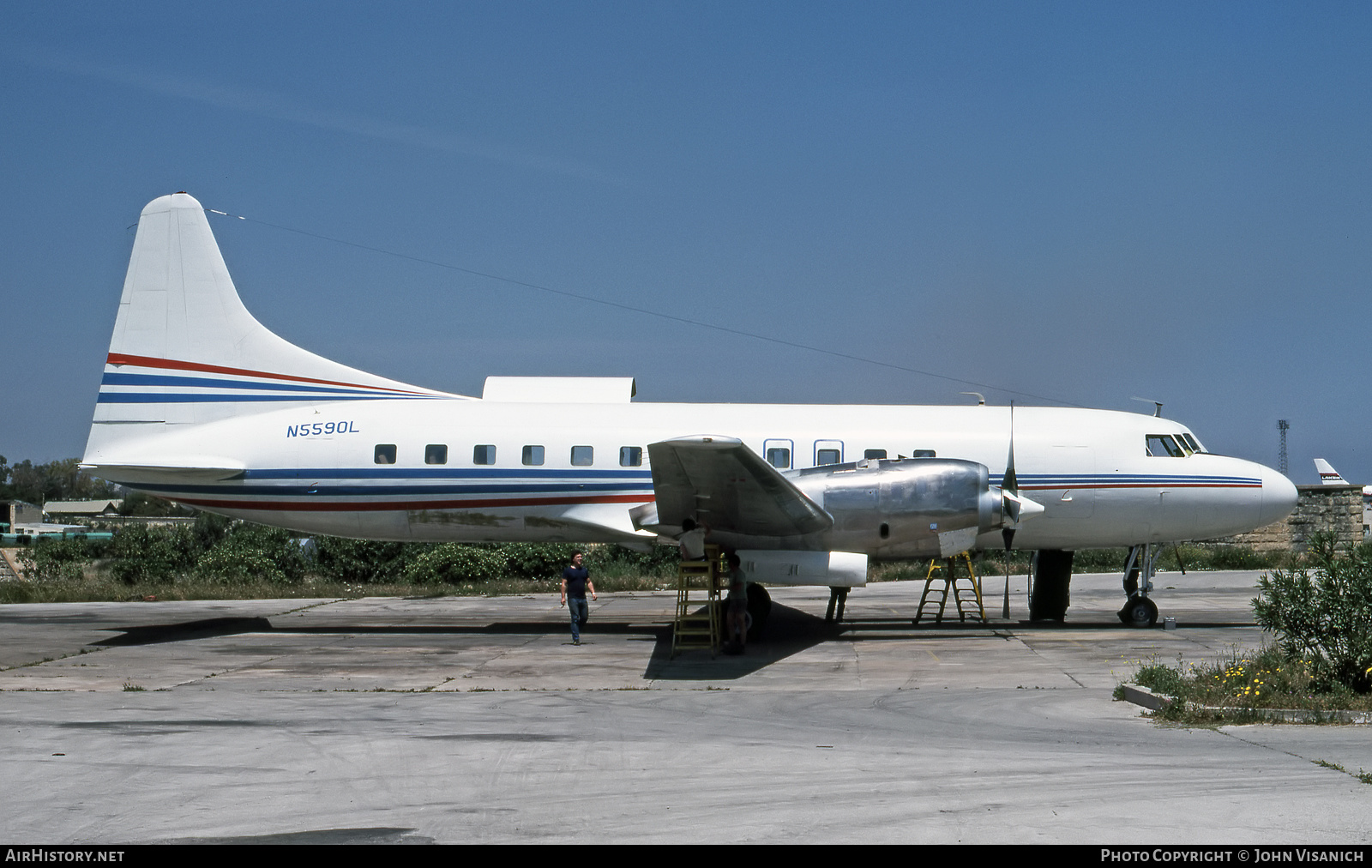 Aircraft Photo of N5590L | Convair 580 | AirHistory.net #440353