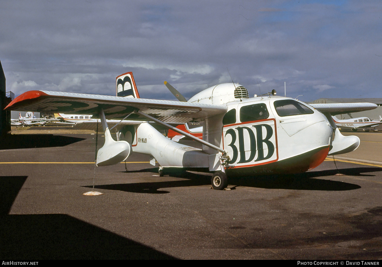 Aircraft Photo of VH-MJO | Republic RC-3 Seabee | AirHistory.net #440355