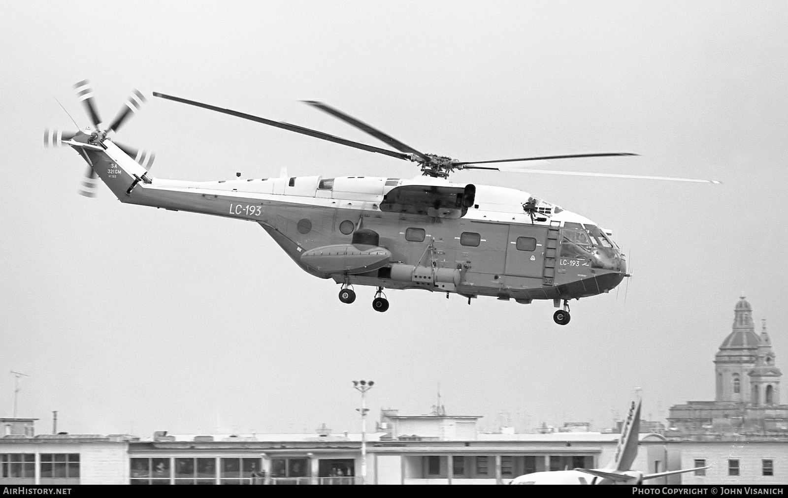 Aircraft Photo of LC-193 | Aerospatiale SA-321GM Super Frelon | Libya - Air Force | AirHistory.net #440356