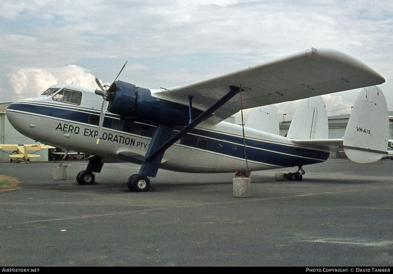 Aircraft Photo of VH-AIS | Scottish Aviation Twin Pioneer Series 3 | AirHistory.net #440357