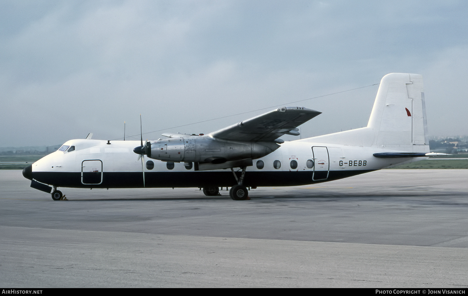 Aircraft Photo of G-BEBB | Handley Page HPR-7 Herald 214 | AirHistory.net #440359