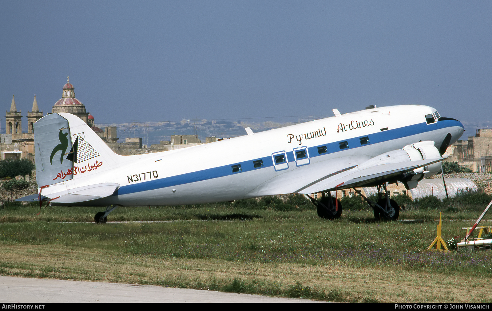 Aircraft Photo of N3177Q | Douglas C-47B Skytrain | Pyramid Airlines | AirHistory.net #440360
