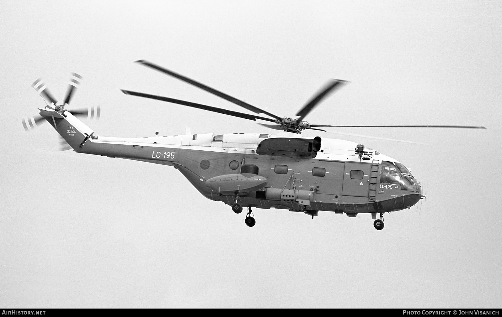 Aircraft Photo of LC-195 | Aerospatiale SA-321GM Super Frelon | Libya - Air Force | AirHistory.net #440362