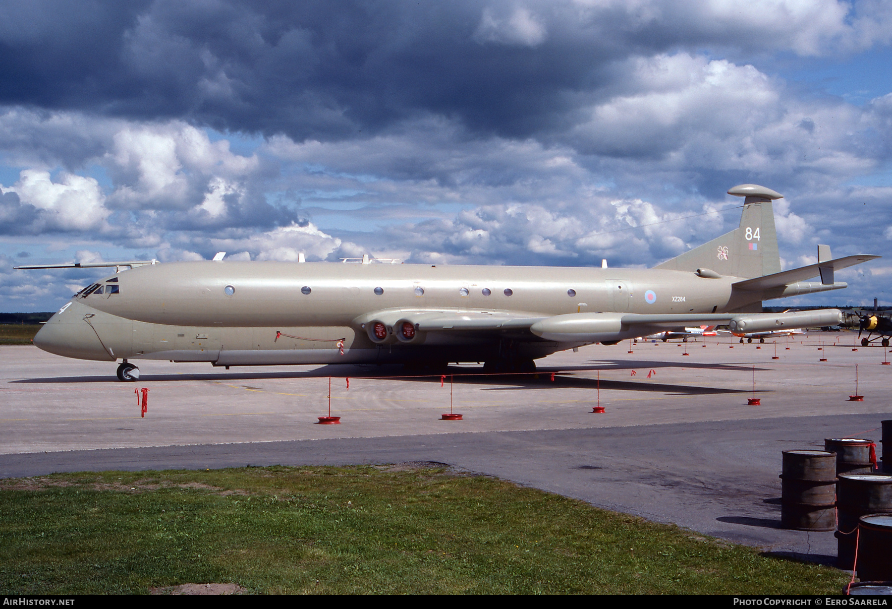 Aircraft Photo of XZ284 | Hawker Siddeley Nimrod MR2 | UK - Air Force | AirHistory.net #440365