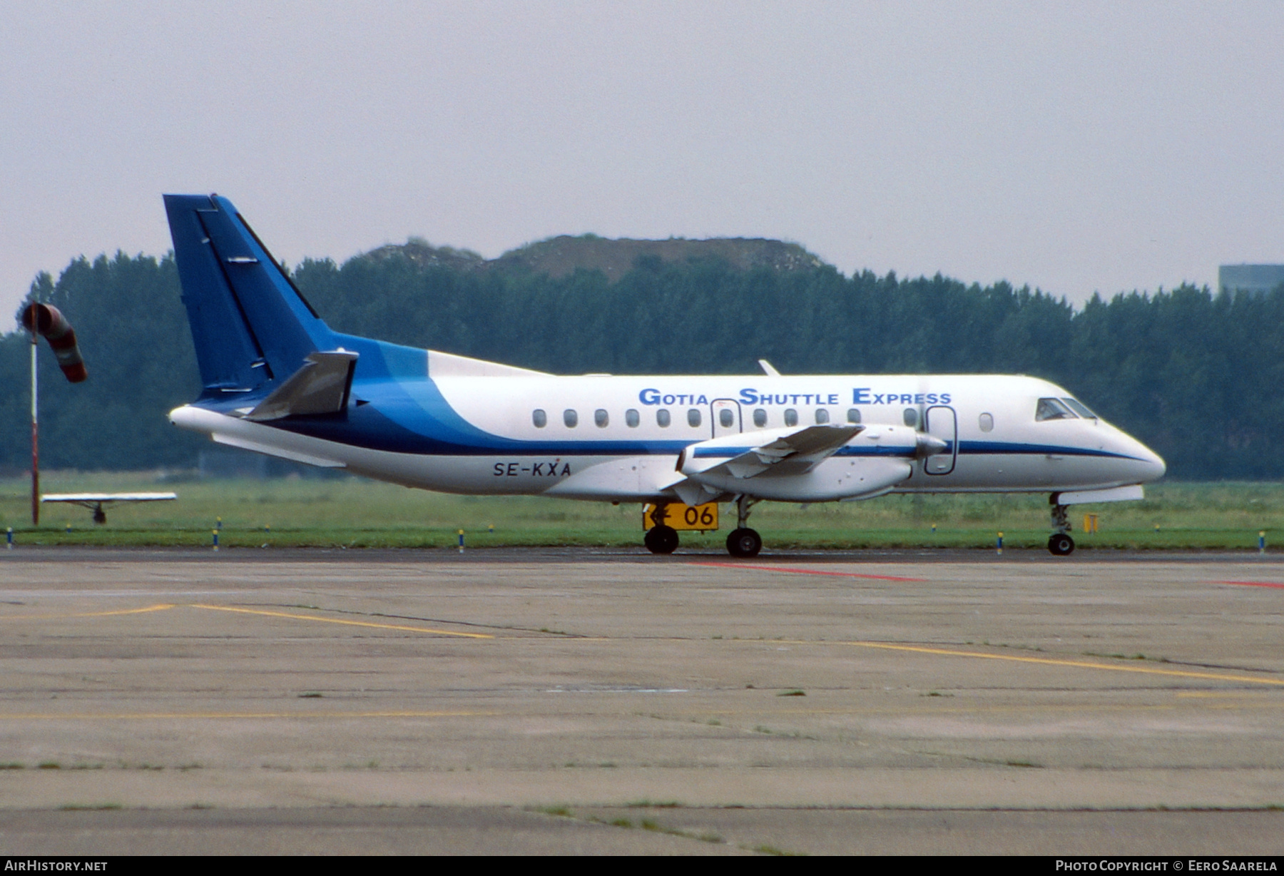Aircraft Photo of SE-KXA | Saab 340B | Gotia Shuttle Express | AirHistory.net #440367