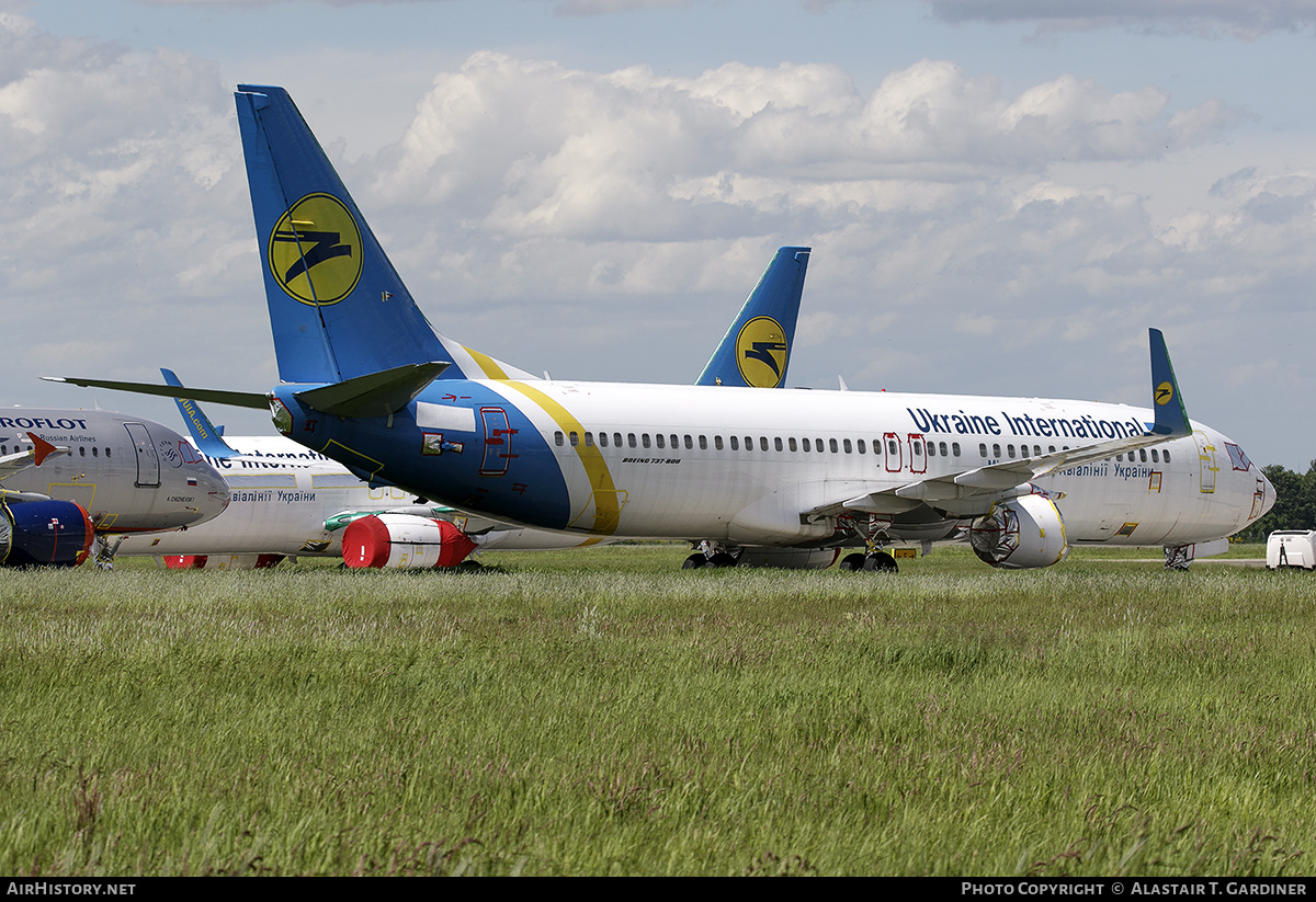 Aircraft Photo of UR-PSS | Boeing 737-8AS | Ukraine International Airlines | AirHistory.net #440371