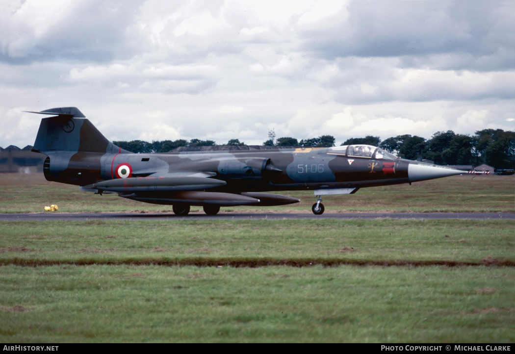 Aircraft Photo of MM6719 | Lockheed F-104S Starfighter | Italy - Air Force | AirHistory.net #440372