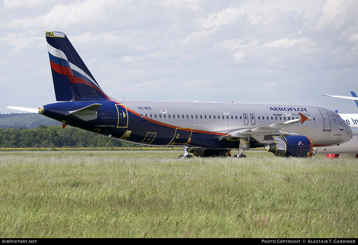 Aircraft Photo of VQ-BKS | Airbus A320-214 | Aeroflot - Russian Airlines | AirHistory.net #440373