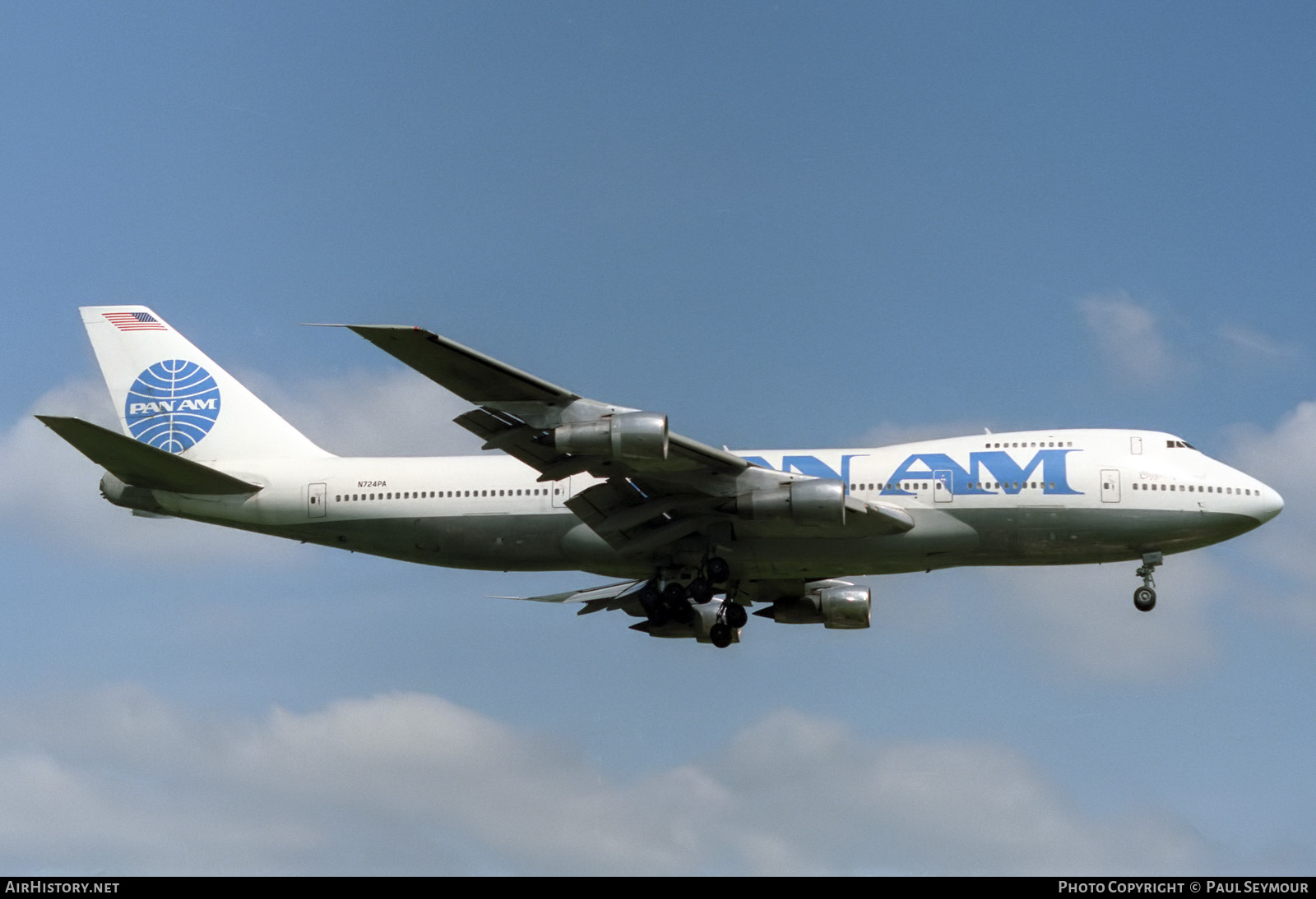 Aircraft Photo of N724PA | Boeing 747-212B | Pan American World Airways - Pan Am | AirHistory.net #440374