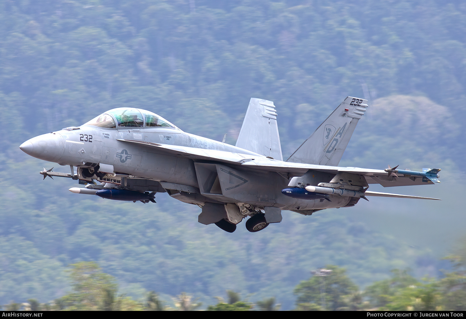 Aircraft Photo of 166659 | Boeing F/A-18F Super Hornet | USA - Navy | AirHistory.net #440380