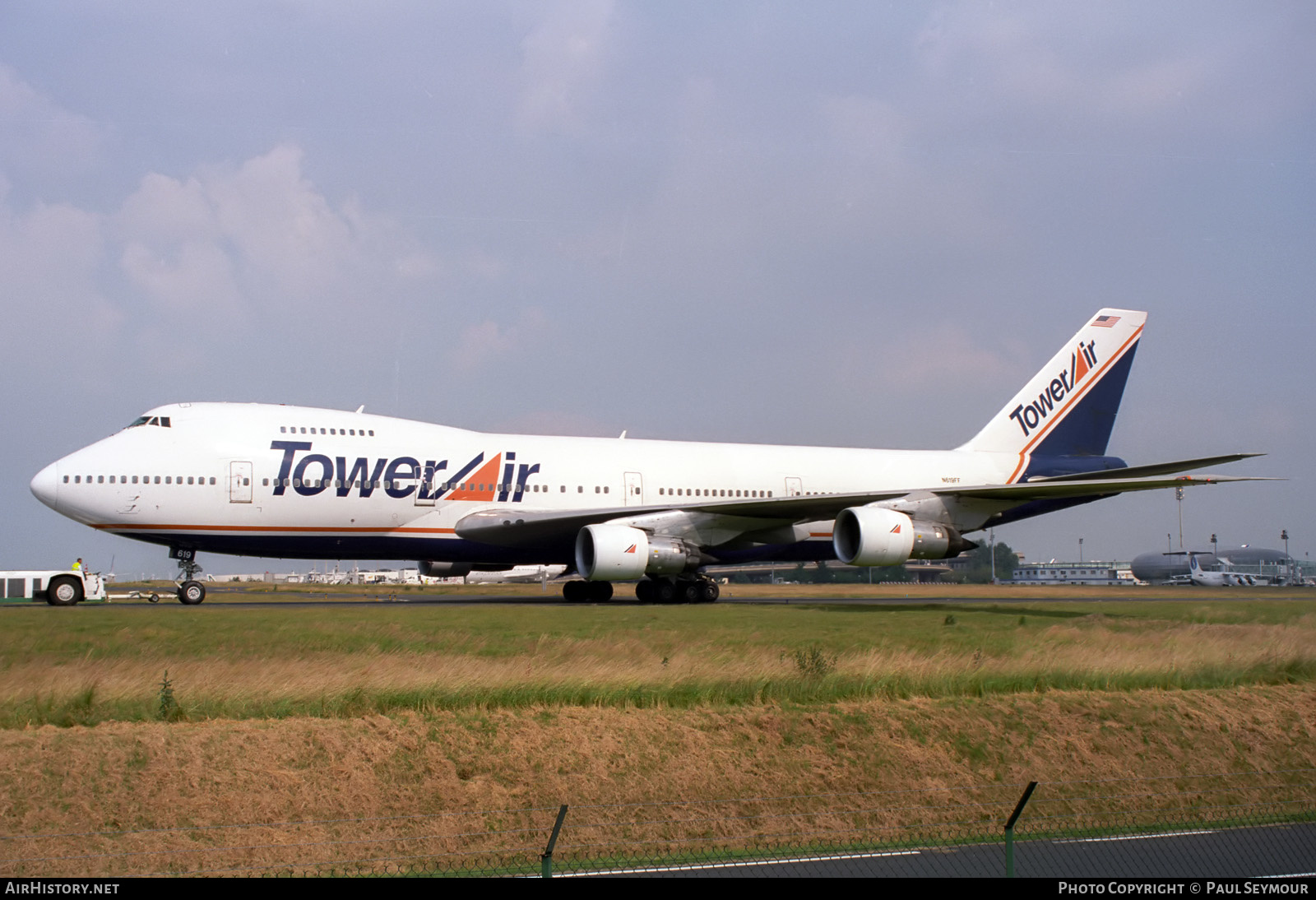 Aircraft Photo of N619FF | Boeing 747-212B | Tower Air | AirHistory.net #440384