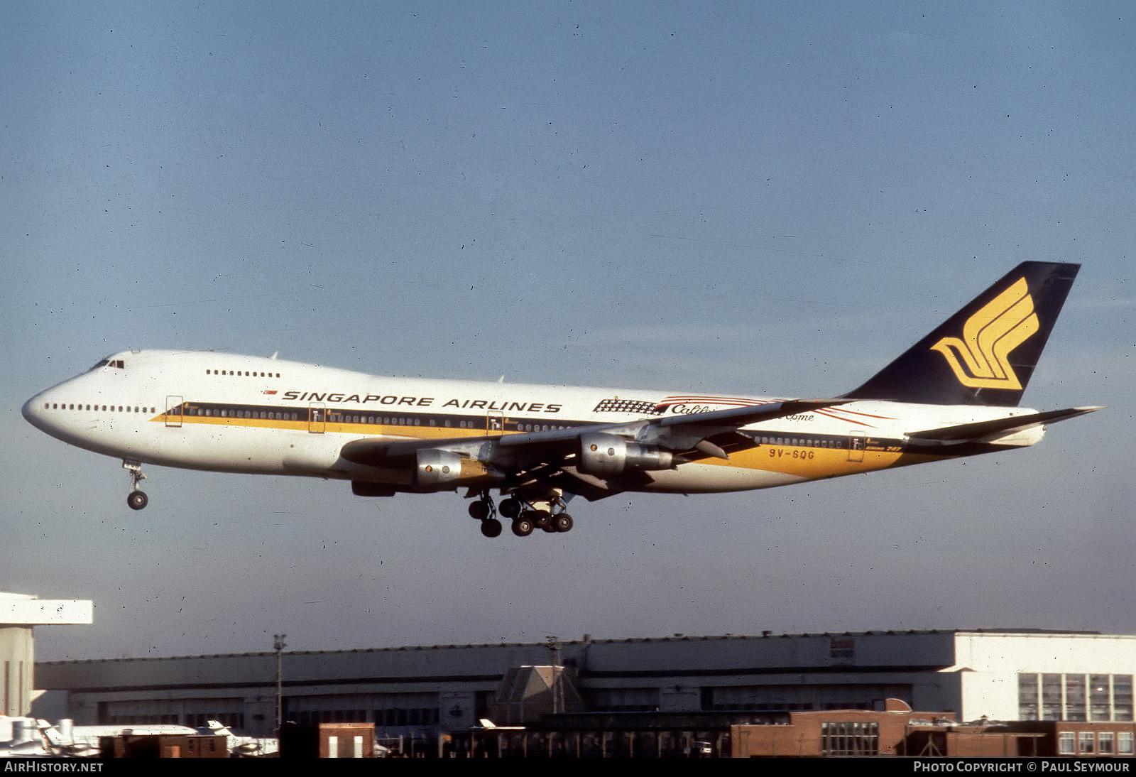 Aircraft Photo of 9V-SQG | Boeing 747-212B | Singapore Airlines | AirHistory.net #440385