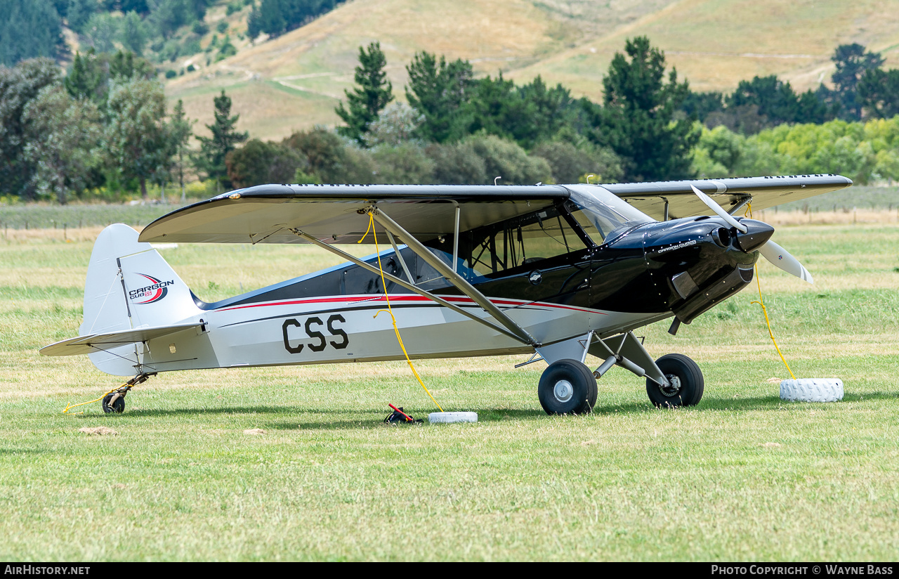 Aircraft Photo of ZK-CSS / CSS | CubCrafters CC11-160 Carbon Cub | AirHistory.net #440386