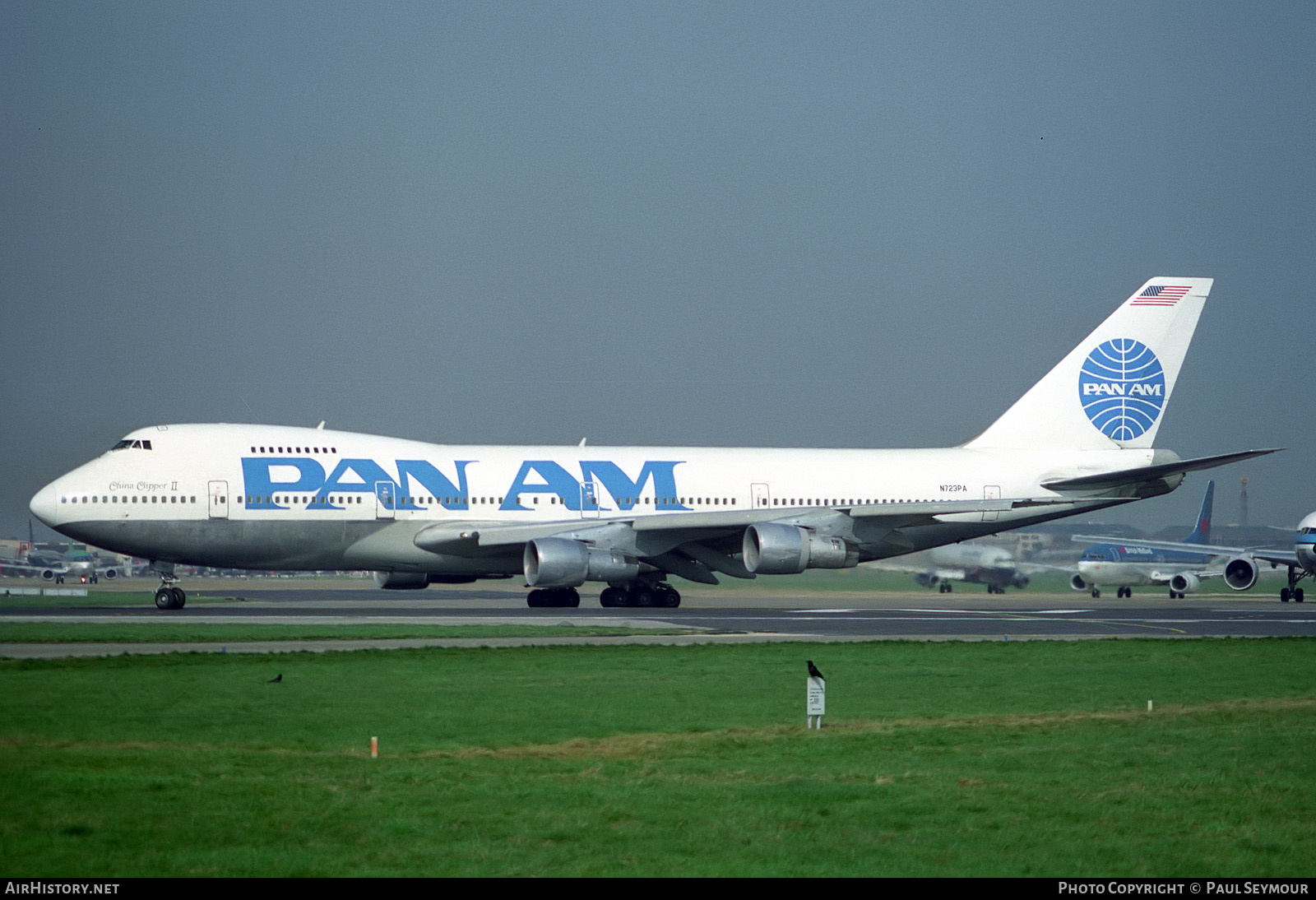 Aircraft Photo of N723PA | Boeing 747-212B | Pan American World Airways - Pan Am | AirHistory.net #440387