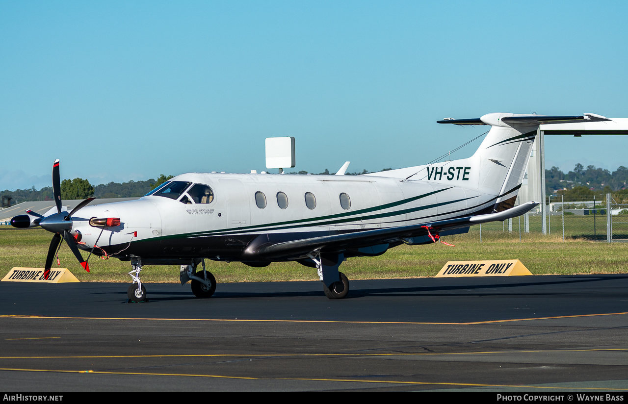 Aircraft Photo of VH-STE | Pilatus PC-12NG (PC-12/47E) | AirHistory.net #440388