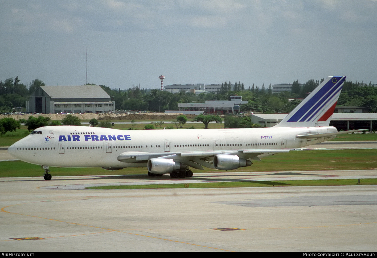 Aircraft Photo of F-BPVT | Boeing 747-228BM | Air France | AirHistory.net #440389