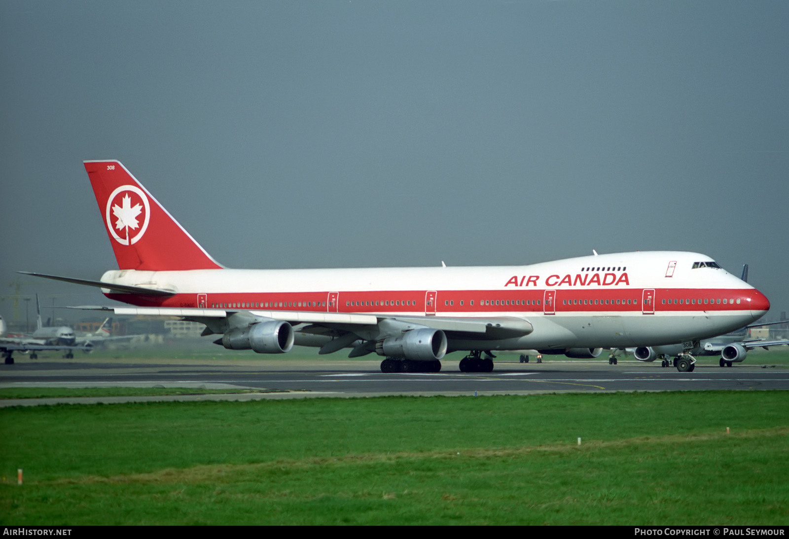 Aircraft Photo of C-GAGC | Boeing 747-238BM | Air Canada | AirHistory.net #440392