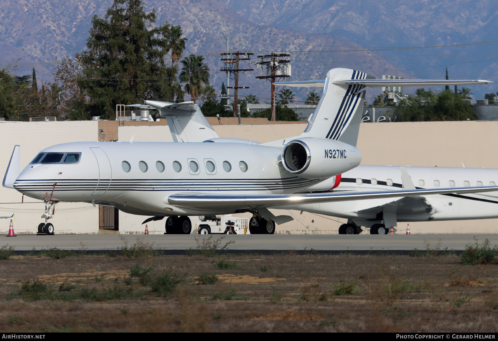 Aircraft Photo of N927MC | Gulfstream Aerospace G650 (G-VI) | AirHistory.net #440394