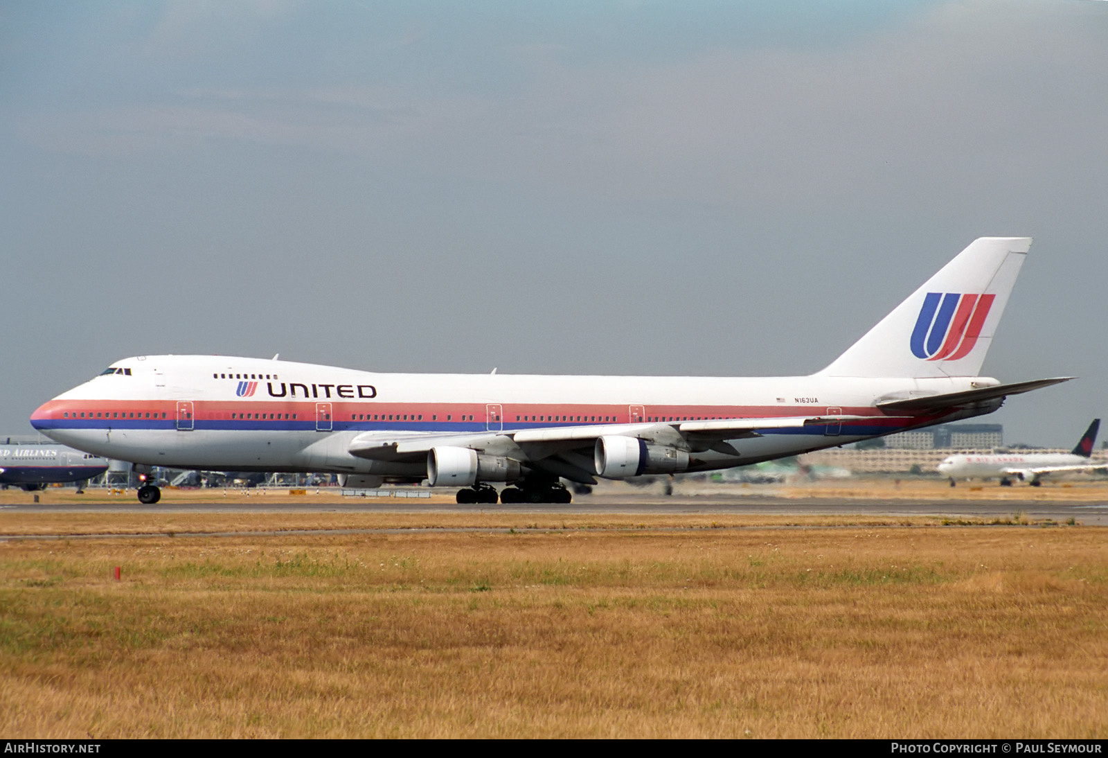 Aircraft Photo of N163UA | Boeing 747-238B | United Airlines | AirHistory.net #440397
