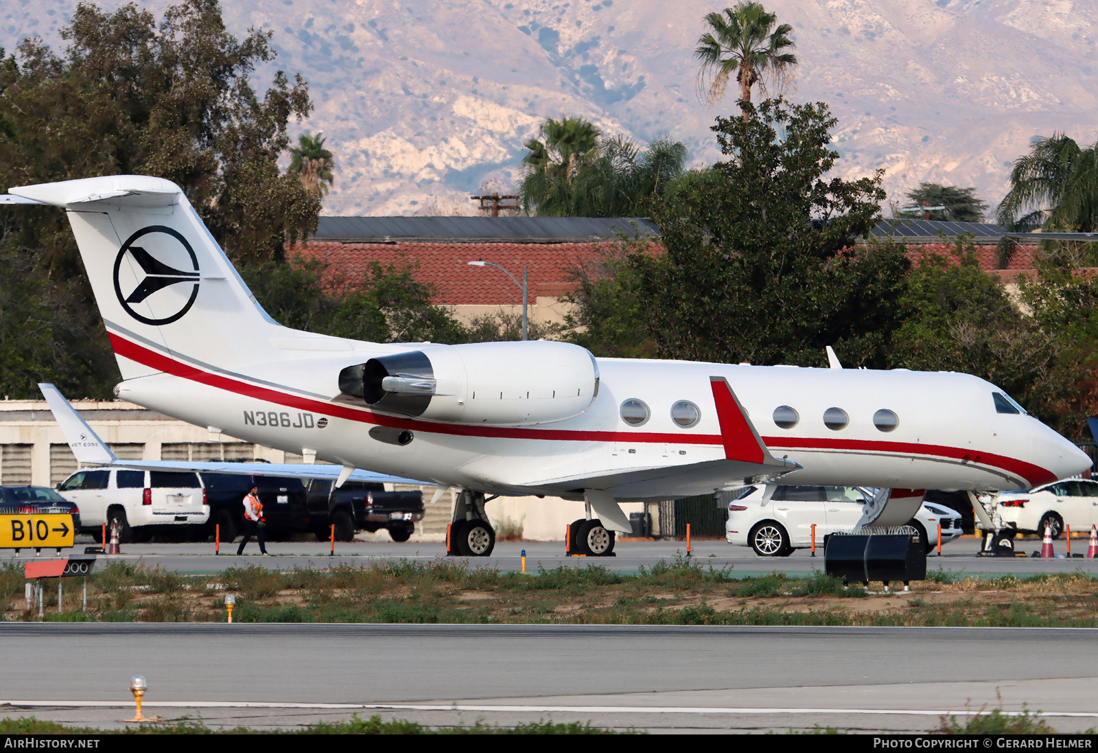 Aircraft Photo of N386JD | Gulfstream Aerospace G-IV Gulfstream IV-SP | Jet Edge | AirHistory.net #440399