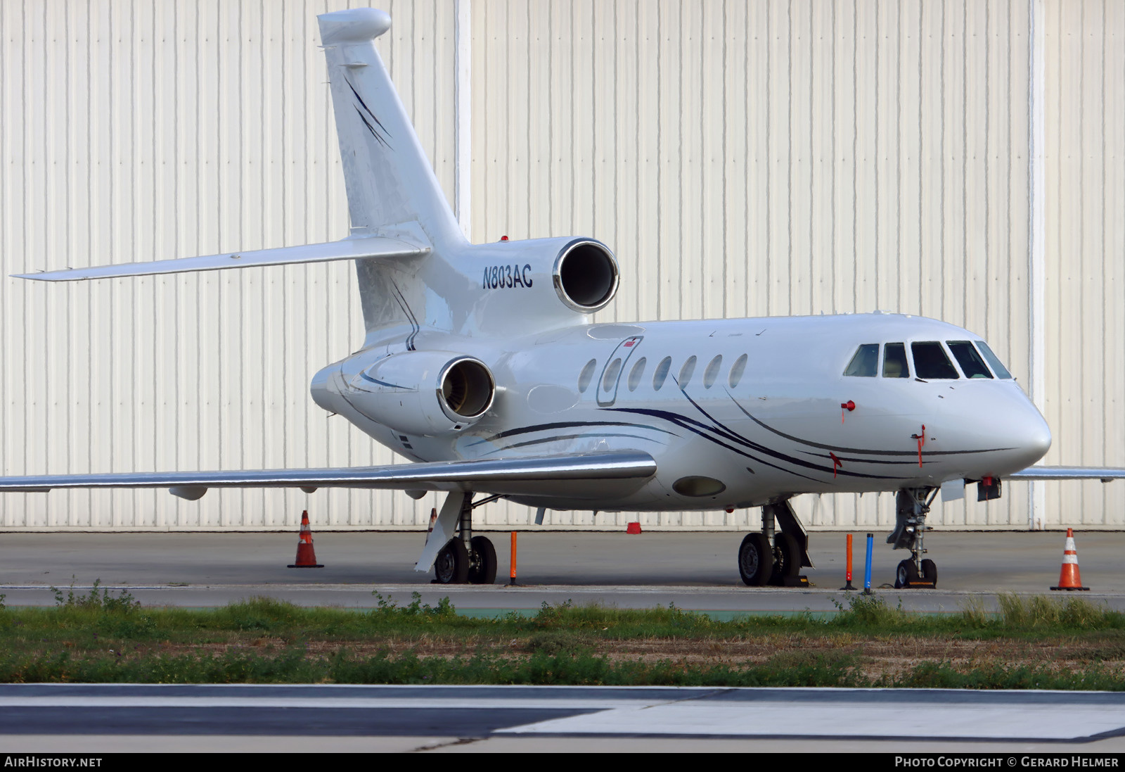 Aircraft Photo of N803AC | Dassault Falcon 50 | AirHistory.net #440400