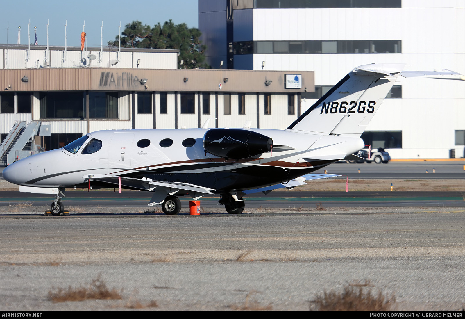 Aircraft Photo of N862GS | Cessna 510 Citation Mustang | AirHistory.net #440403