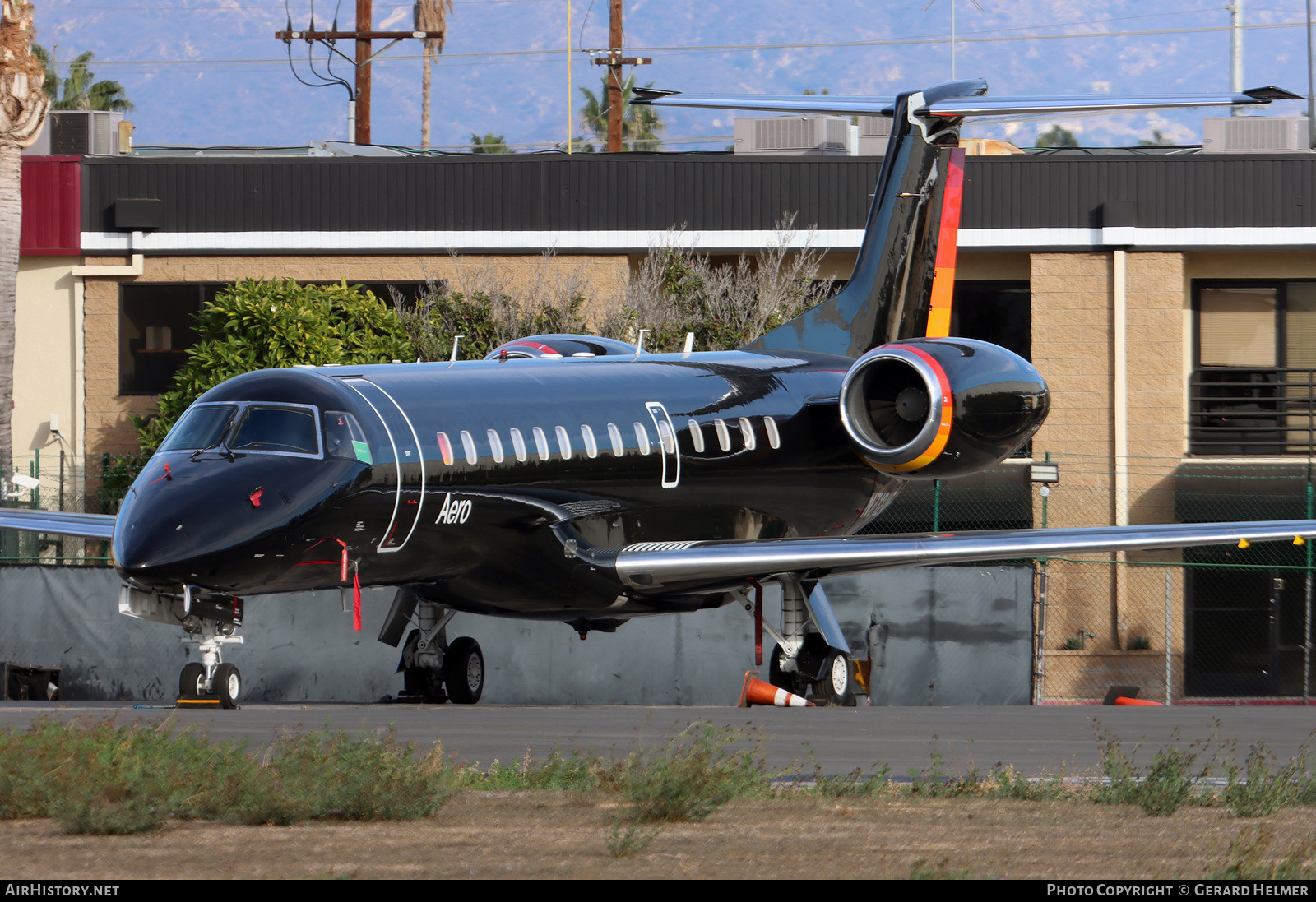 Aircraft Photo of N712AE | Embraer ERJ-135LR (EMB-135LR) | Aero | AirHistory.net #440404