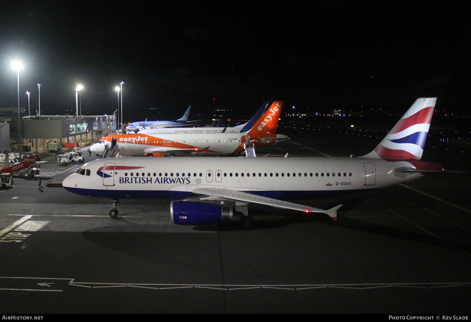 Aircraft Photo of G-EUUX | Airbus A320-232 | British Airways | AirHistory.net #440407